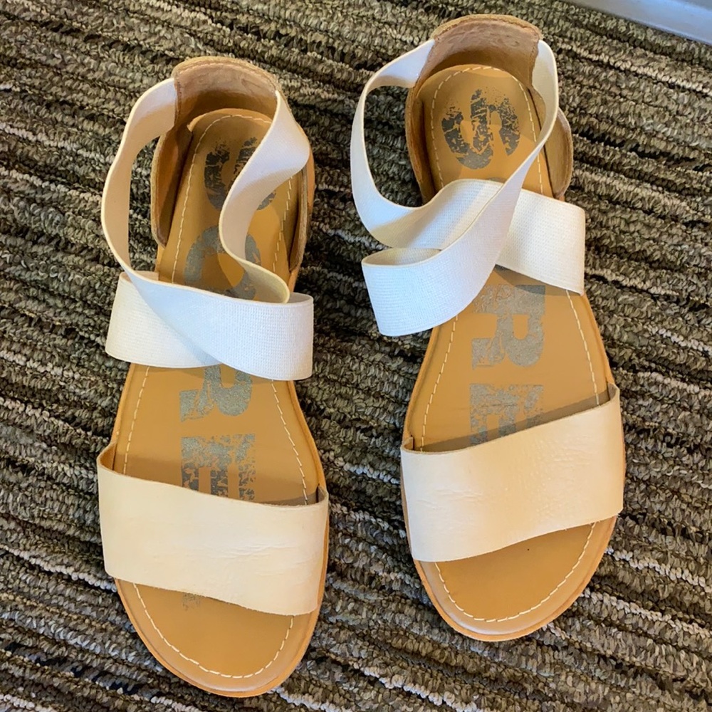Sorel sandals worn 3 times - one small flaw